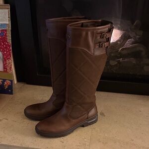 Stylish Brown - Riding- Knee Women's Boots